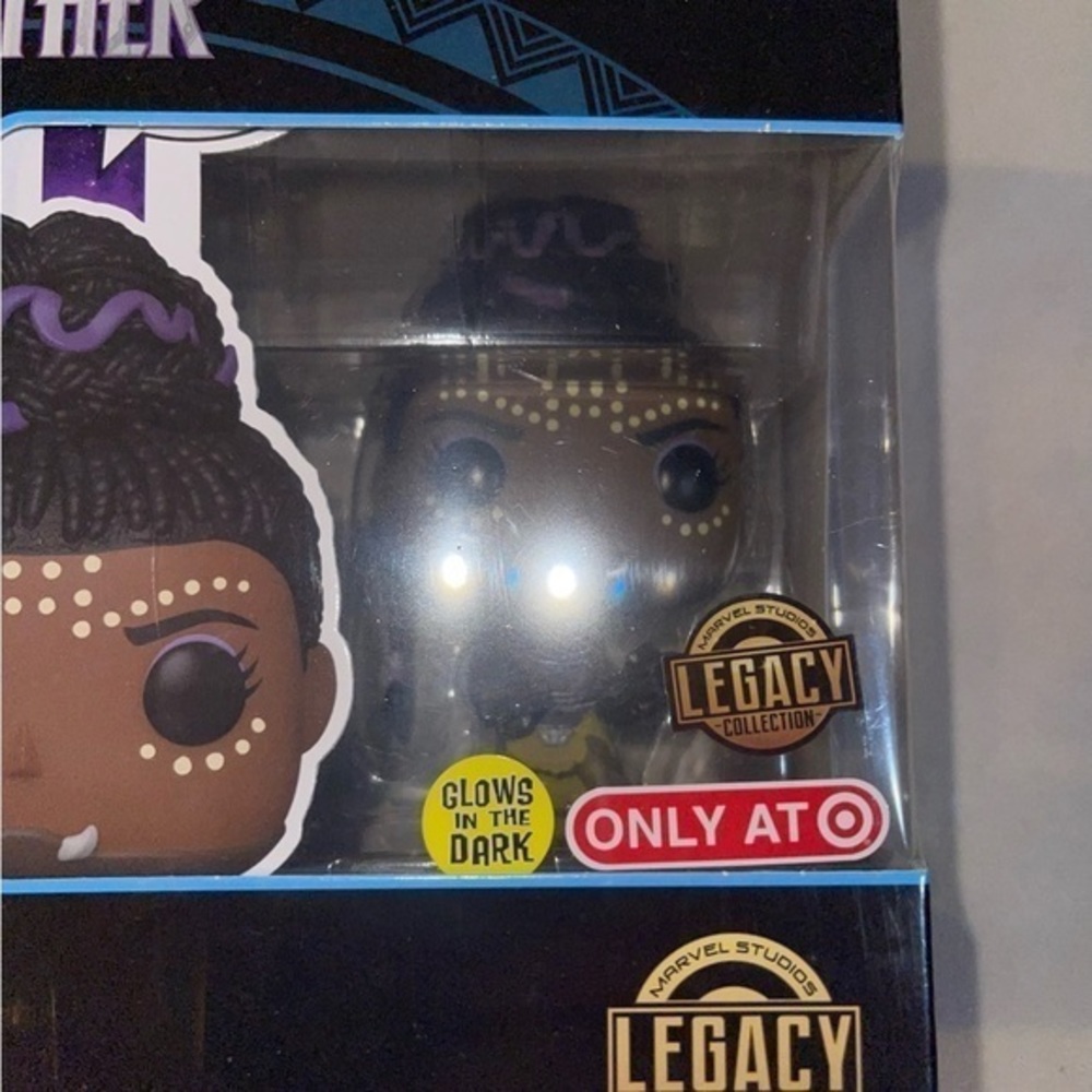 NIB Funko Black Panther Shirt & Bobble-Head‎ - Picture 2 of 7